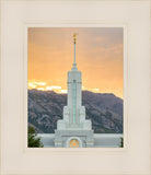 Mount Timpanogos Morning Glory Vertical