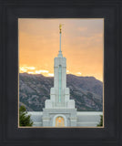 Mount Timpanogos Morning Glory Vertical