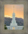 Mount Timpanogos Morning Glory Vertical