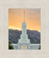 Mount Timpanogos Morning Glory Vertical