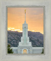 Mount Timpanogos Morning Glory Vertical