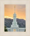 Mount Timpanogos Morning Glory Vertical