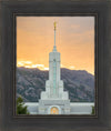 Mount Timpanogos Morning Glory Vertical