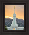 Mount Timpanogos Morning Glory Vertical