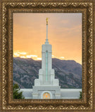 Mount Timpanogos Morning Glory Vertical