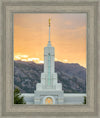 Mount Timpanogos Morning Glory Vertical