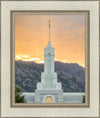 Mount Timpanogos Morning Glory Vertical