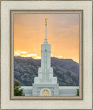 Mount Timpanogos Morning Glory Vertical