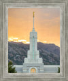 Mount Timpanogos Morning Glory Vertical