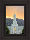 Mount Timpanogos Morning Glory Vertical