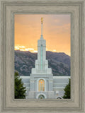 Mount Timpanogos Morning Glory Vertical