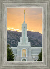 Mount Timpanogos Morning Glory Vertical