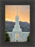 Mount Timpanogos Morning Glory Vertical