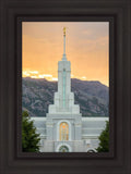 Mount Timpanogos Morning Glory Vertical