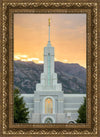 Mount Timpanogos Morning Glory Vertical