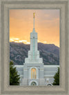 Mount Timpanogos Morning Glory Vertical