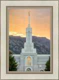 Mount Timpanogos Morning Glory Vertical