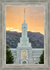 Mount Timpanogos Morning Glory Vertical