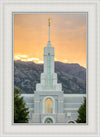 Mount Timpanogos Morning Glory Vertical