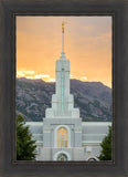 Mount Timpanogos Morning Glory Vertical