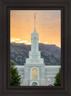 Mount Timpanogos Morning Glory Vertical