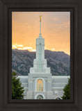 Mount Timpanogos Morning Glory Vertical