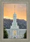 Mount Timpanogos Morning Glory Vertical