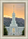 Mount Timpanogos Morning Glory Vertical