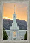 Mount Timpanogos Morning Glory Vertical