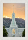 Mount Timpanogos Morning Glory Vertical