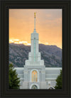 Mount Timpanogos Morning Glory Vertical