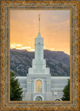 Mount Timpanogos Morning Glory Vertical