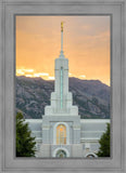 Mount Timpanogos Morning Glory Vertical