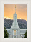 Mount Timpanogos Morning Glory Vertical