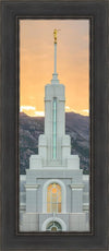 Mount Timpanogos Morning Glory Vertical