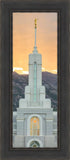 Mount Timpanogos Morning Glory Vertical