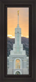 Mount Timpanogos Morning Glory Vertical