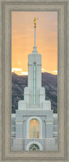 Mount Timpanogos Morning Glory Vertical