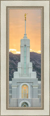 Mount Timpanogos Morning Glory Vertical