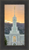 Mount Timpanogos Morning Glory Vertical