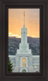 Mount Timpanogos Morning Glory Vertical