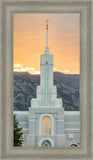 Mount Timpanogos Morning Glory Vertical