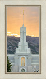 Mount Timpanogos Morning Glory Vertical