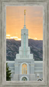 Mount Timpanogos Morning Glory Vertical