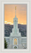 Mount Timpanogos Morning Glory Vertical