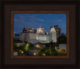 Salt Lake Temple Late Sunset