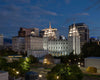 Salt Lake Temple Late Sunset