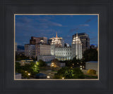 Salt Lake Temple Late Sunset