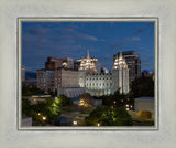 Salt Lake Temple Late Sunset