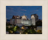 Salt Lake Temple Late Sunset